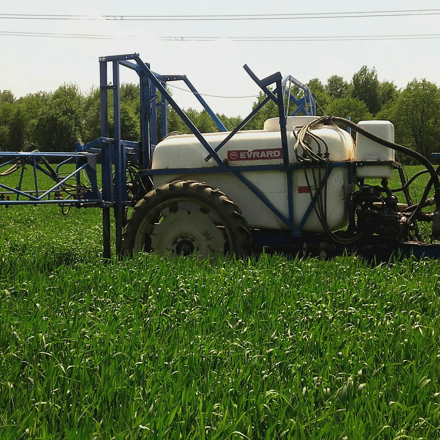 Opryskiwacz EVRARD 3000l Sprawny bardzo ładny stan
