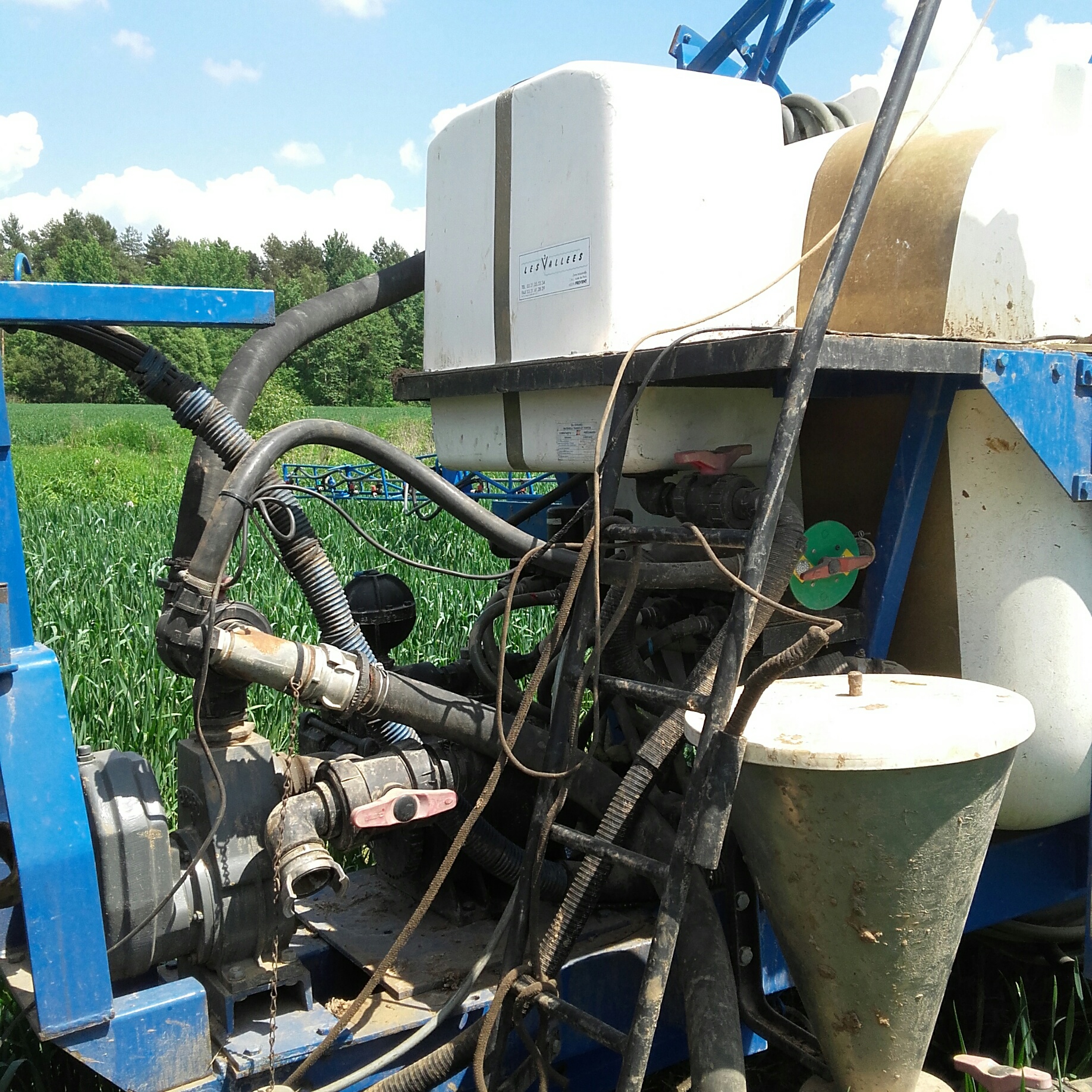 Opryskiwacz EVRARD 3000l Sprawny bardzo ładny stan