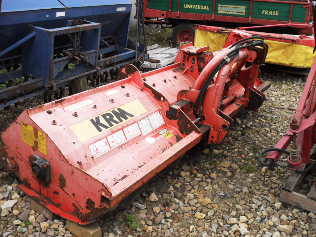 Kosiarka bijakowa mulczer KRM 300