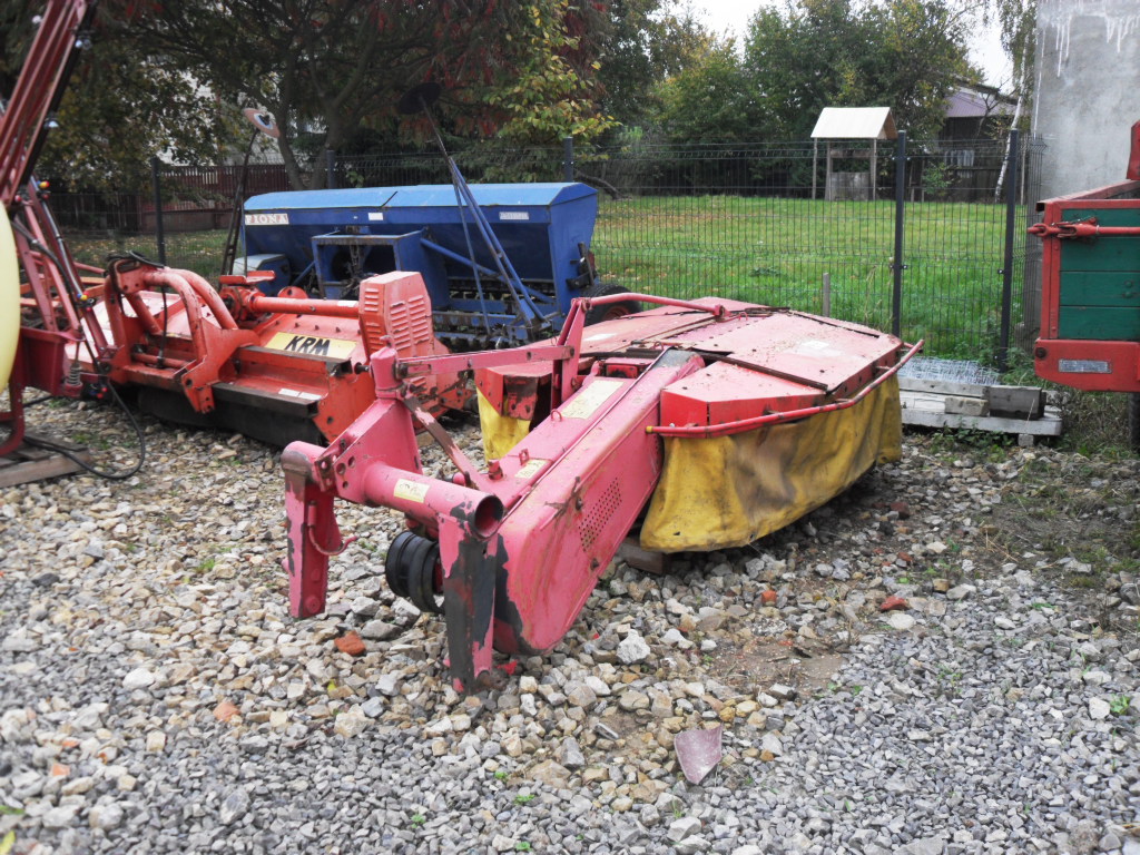 Kosiarka rotacyjna bębnowa AGROSTROJ ZTR 185