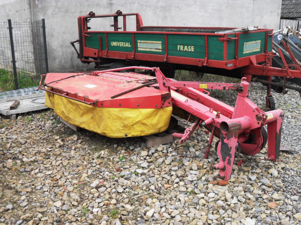 Kosiarka rotacyjna bębnowa AGROSTROJ ZTR 185