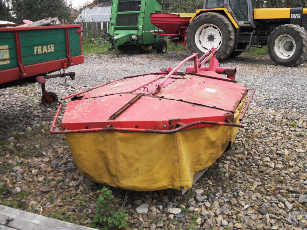 Kosiarka rotacyjna bębnowa AGROSTROJ ZTR 185