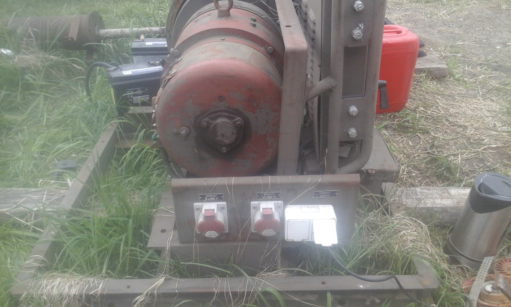 Agregaty Prądotwórcze 16kw i 20kw
