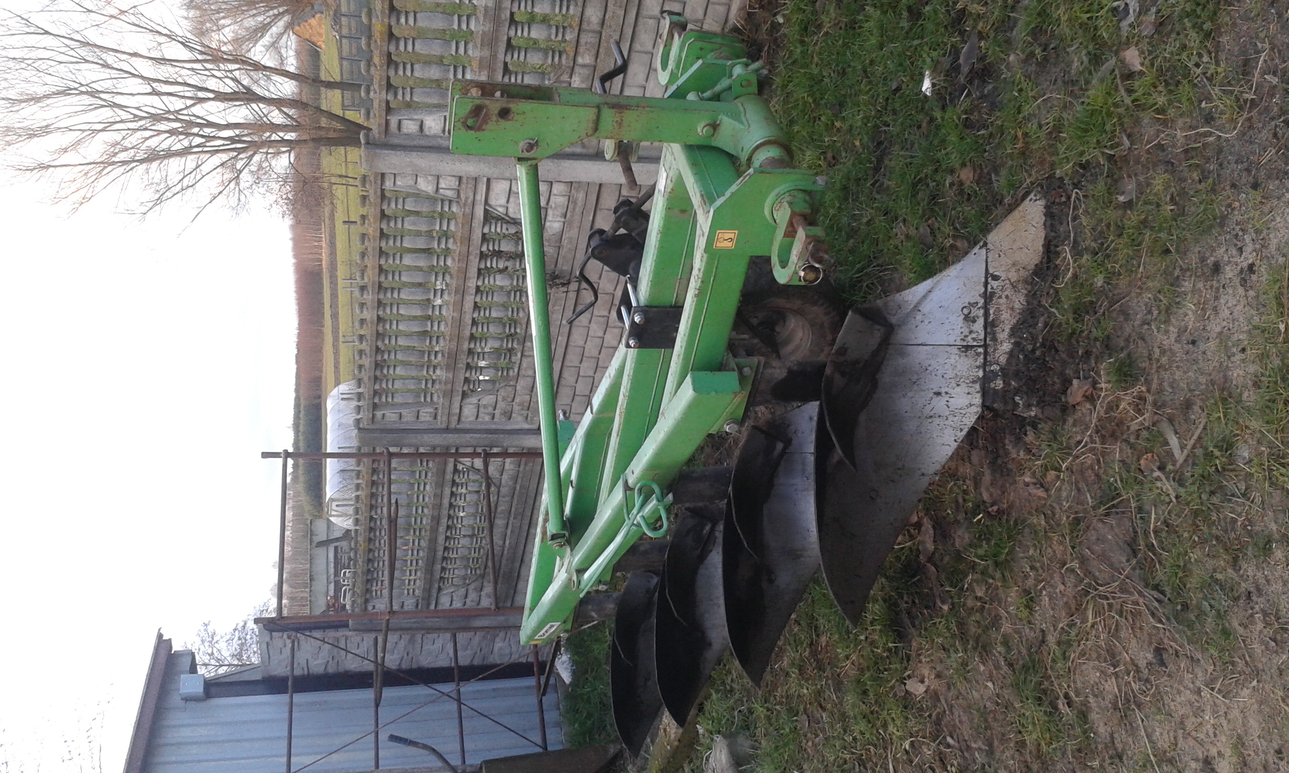 Pług 4 Bomet 