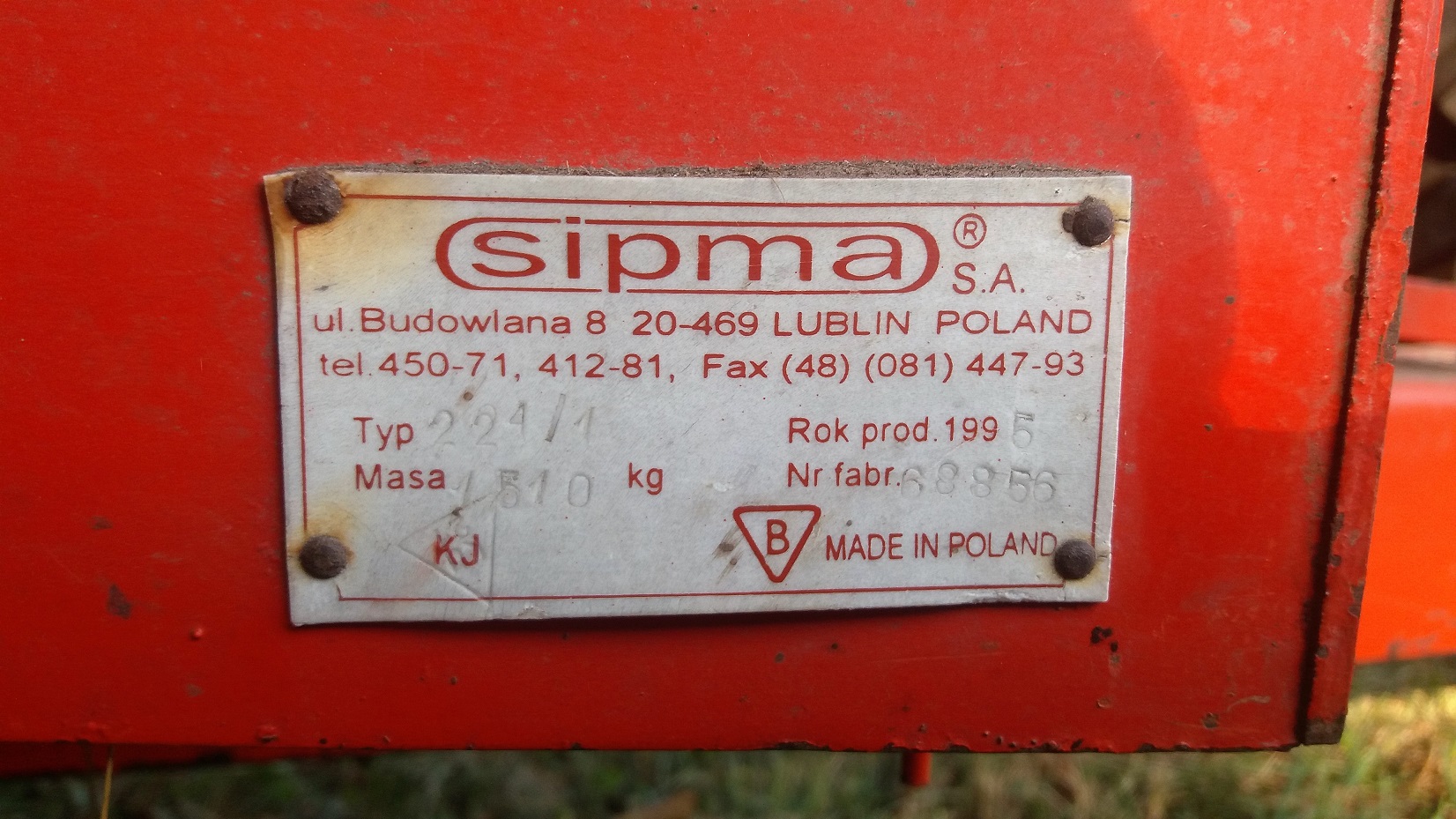 prasa sipma z224/1