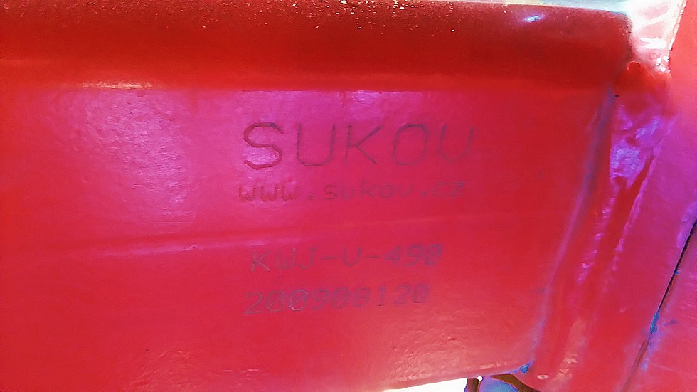 OKAZJA JAK NOWY 4 SKIBOWY PŁUG SUKOV Zetor System