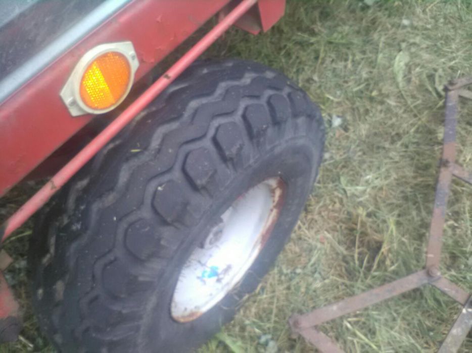 przyczepa samozbierająca jugoslowianka 1