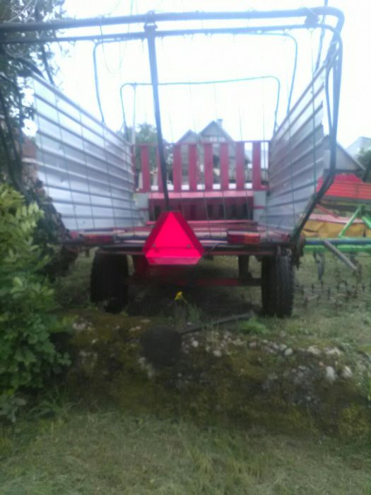 przyczepa samozbierająca jugoslowianka 1