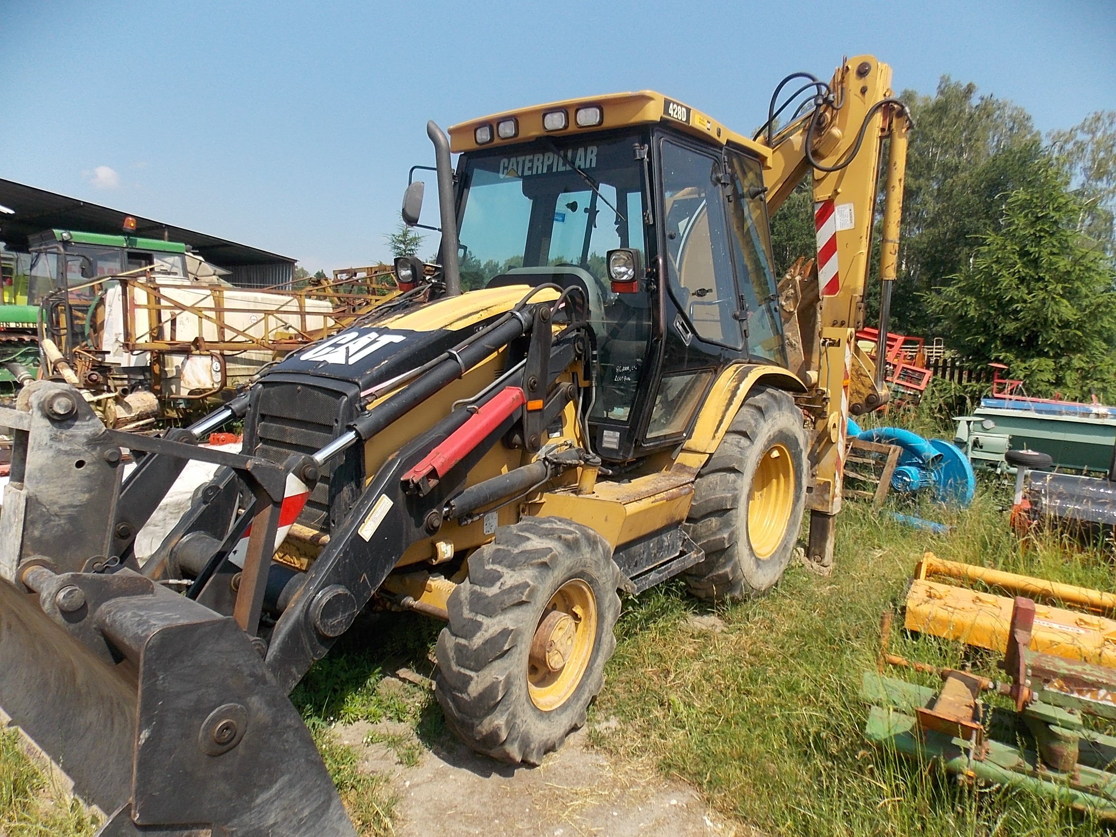 Caterpillar 428D﻿