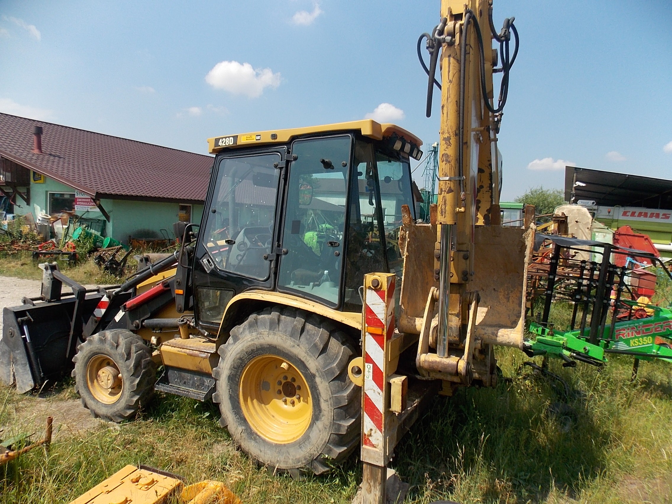 Caterpillar 428D﻿