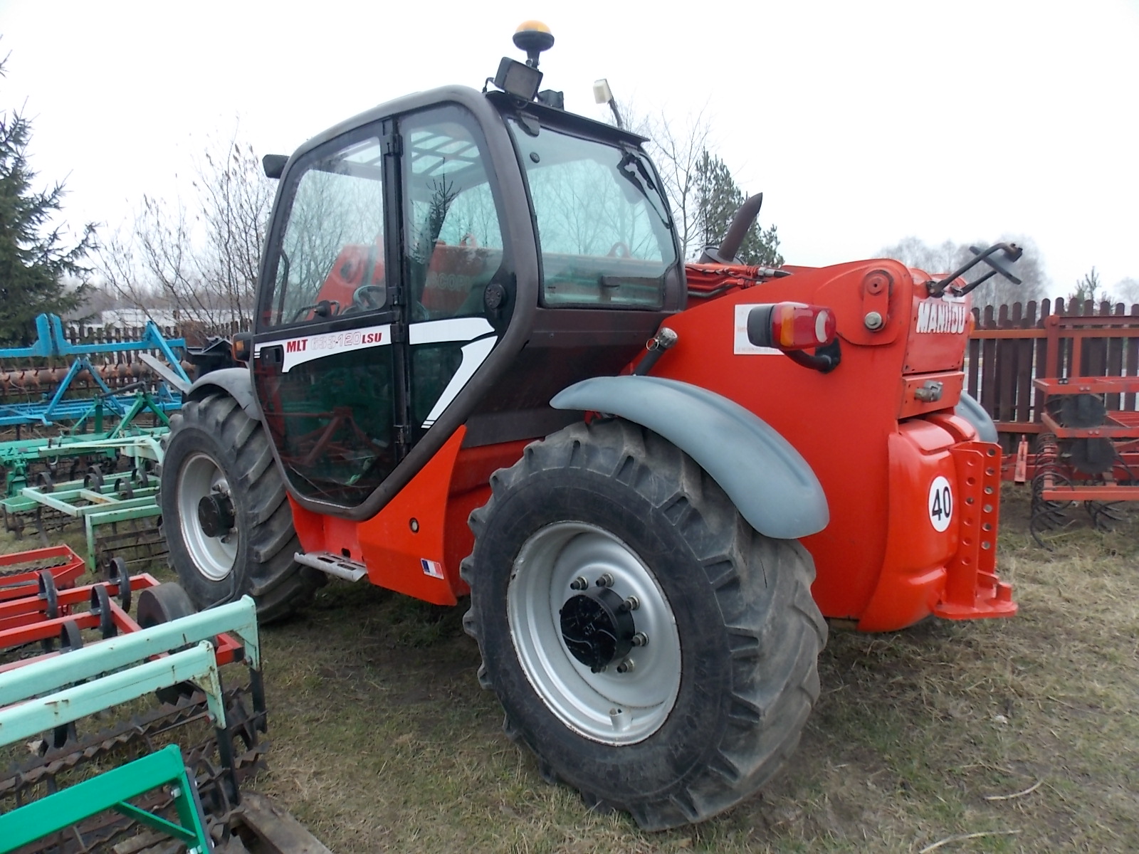 Manitou MLT 633 - 120 LSU