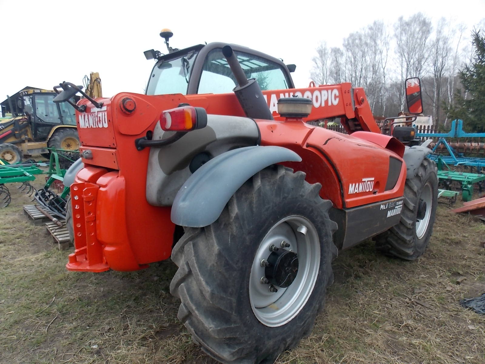 Manitou MLT 633 - 120 LSU