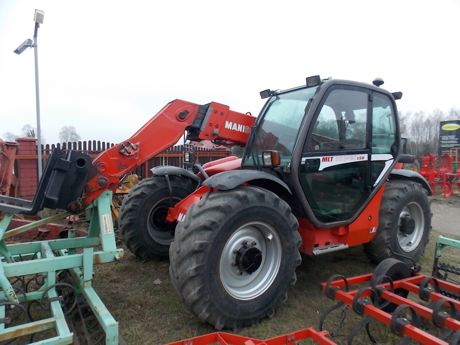 Manitou MLT 633 - 120 LSU