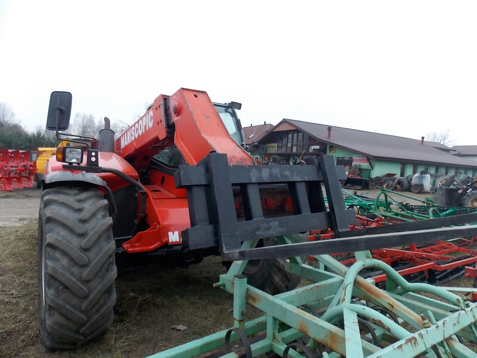 Manitou MLT 633 - 120 LSU