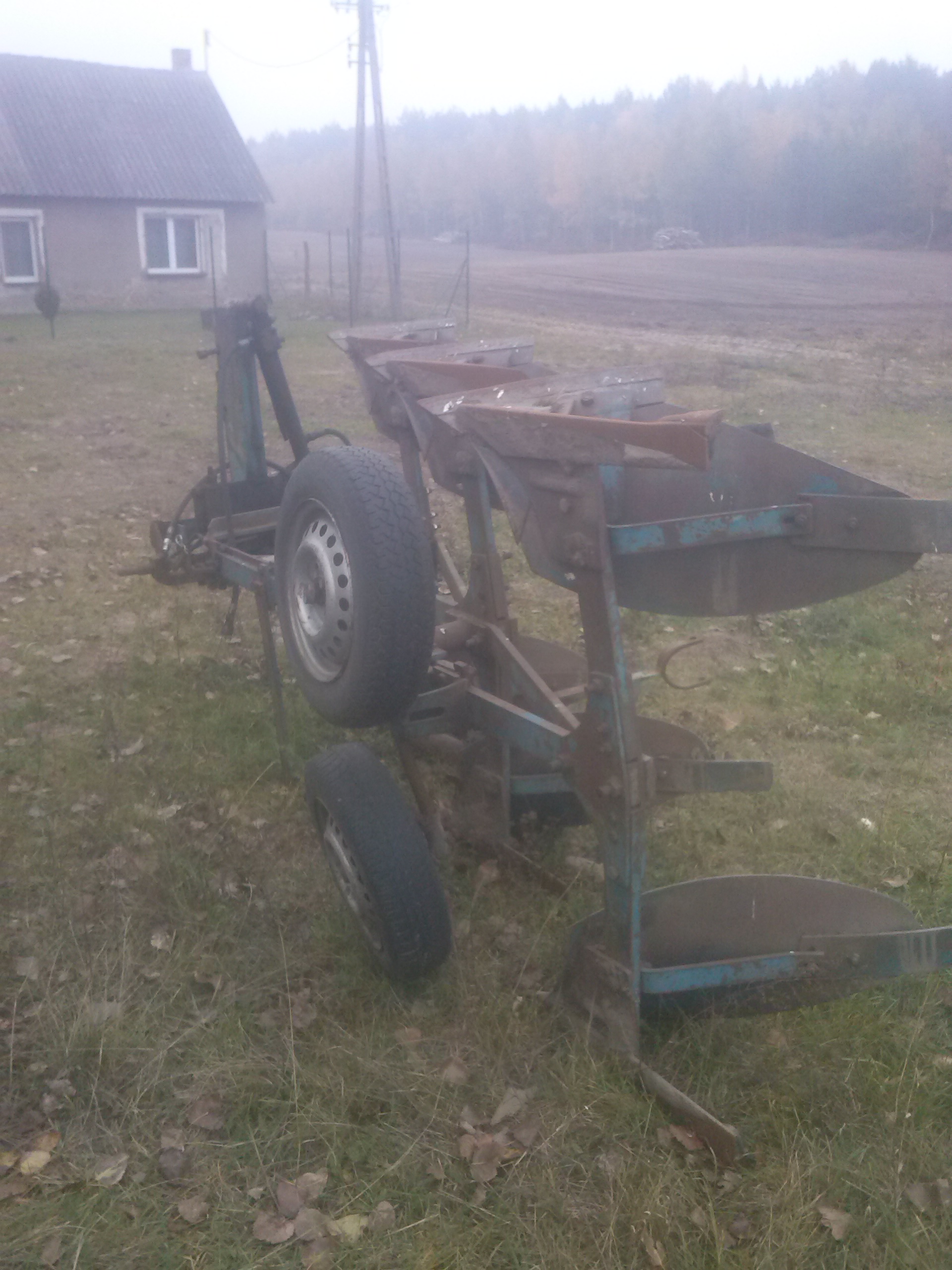 sprzedam plug obrotowy 3 skibowy frost