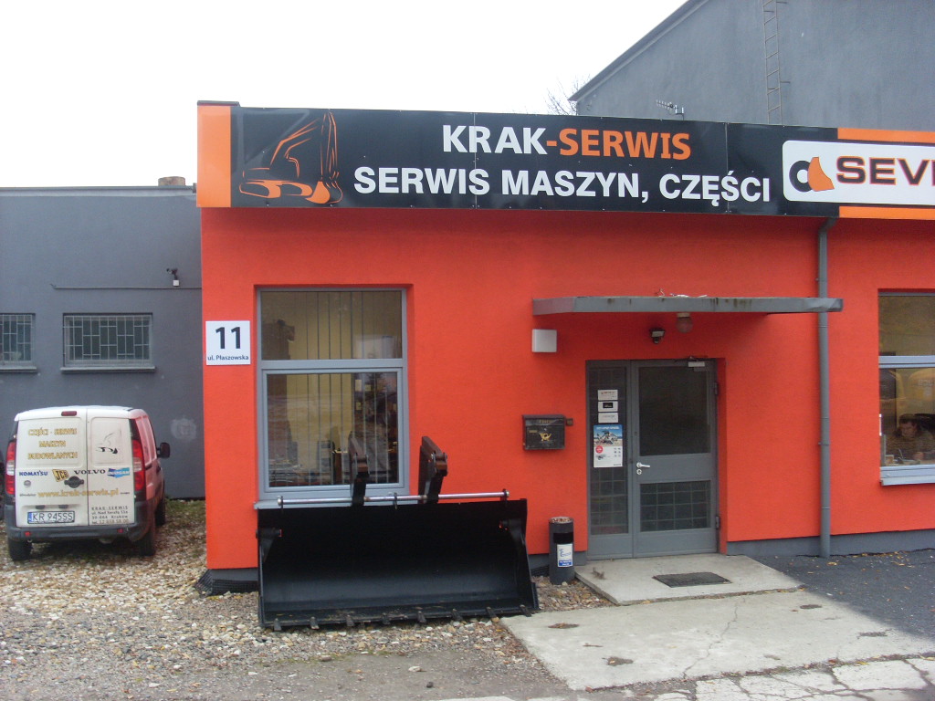 Serwis maszyn mobilny