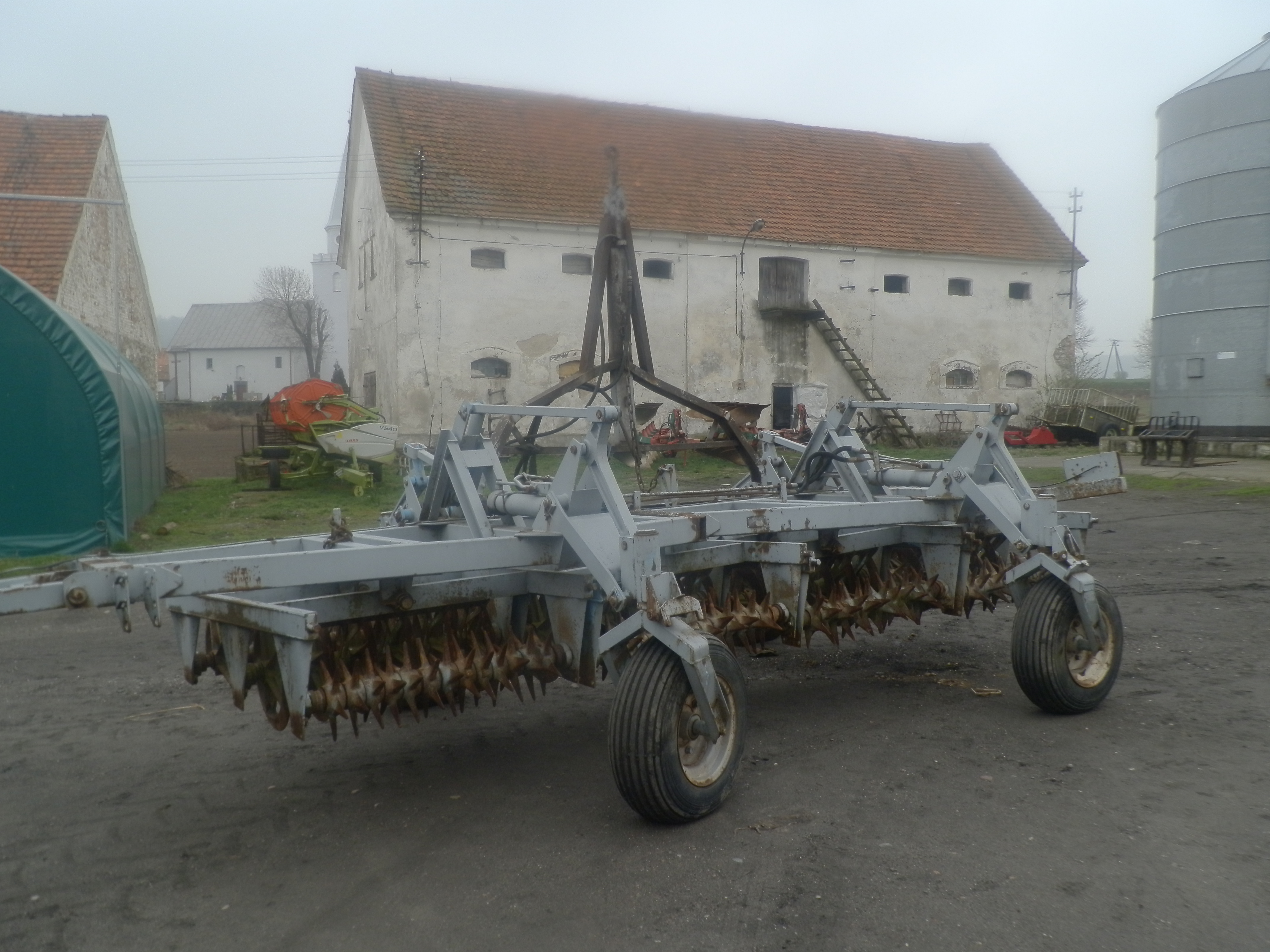 wał cambella fortschrit 5m ciagany