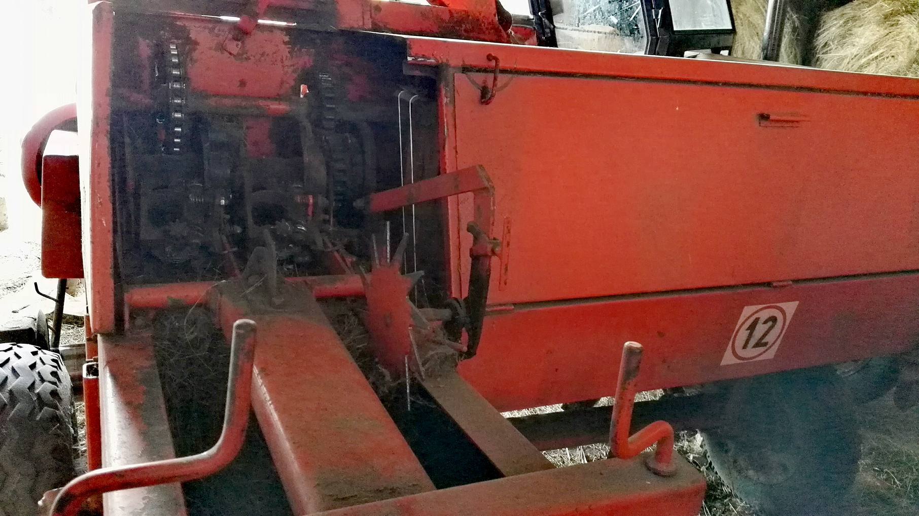 Prasa kostkująca Sipma Z224/1