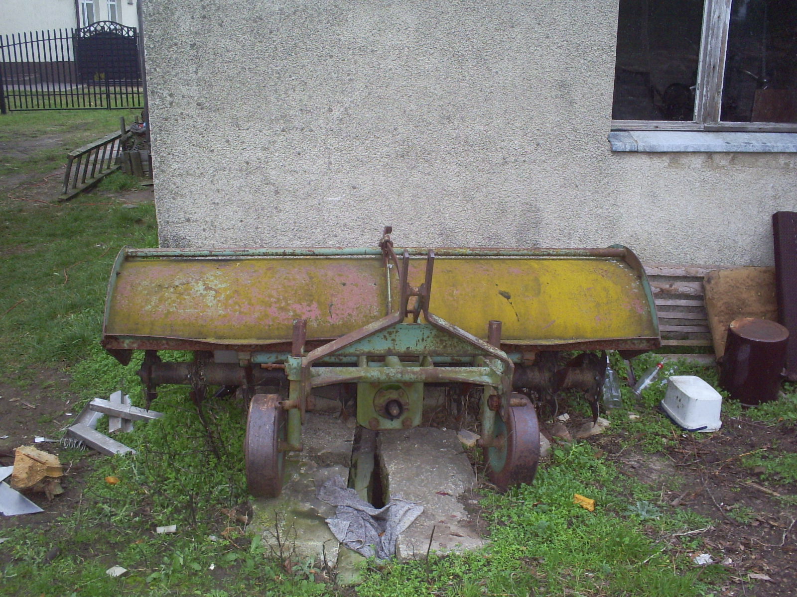 glebogryzarka 1,8m Grudziądzka