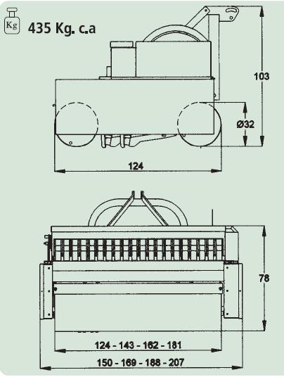 Siewnik Ortomec Multiseed 160