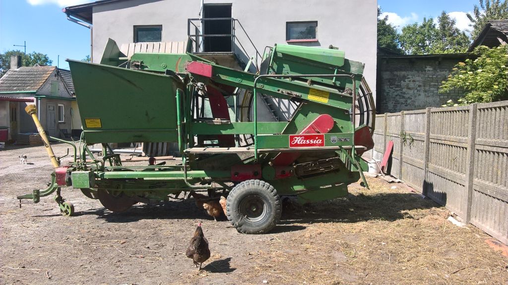 Kombajn Hassia (nowy typ) KRB