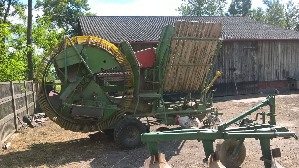 Kombajn Hassia (nowy typ) KRB