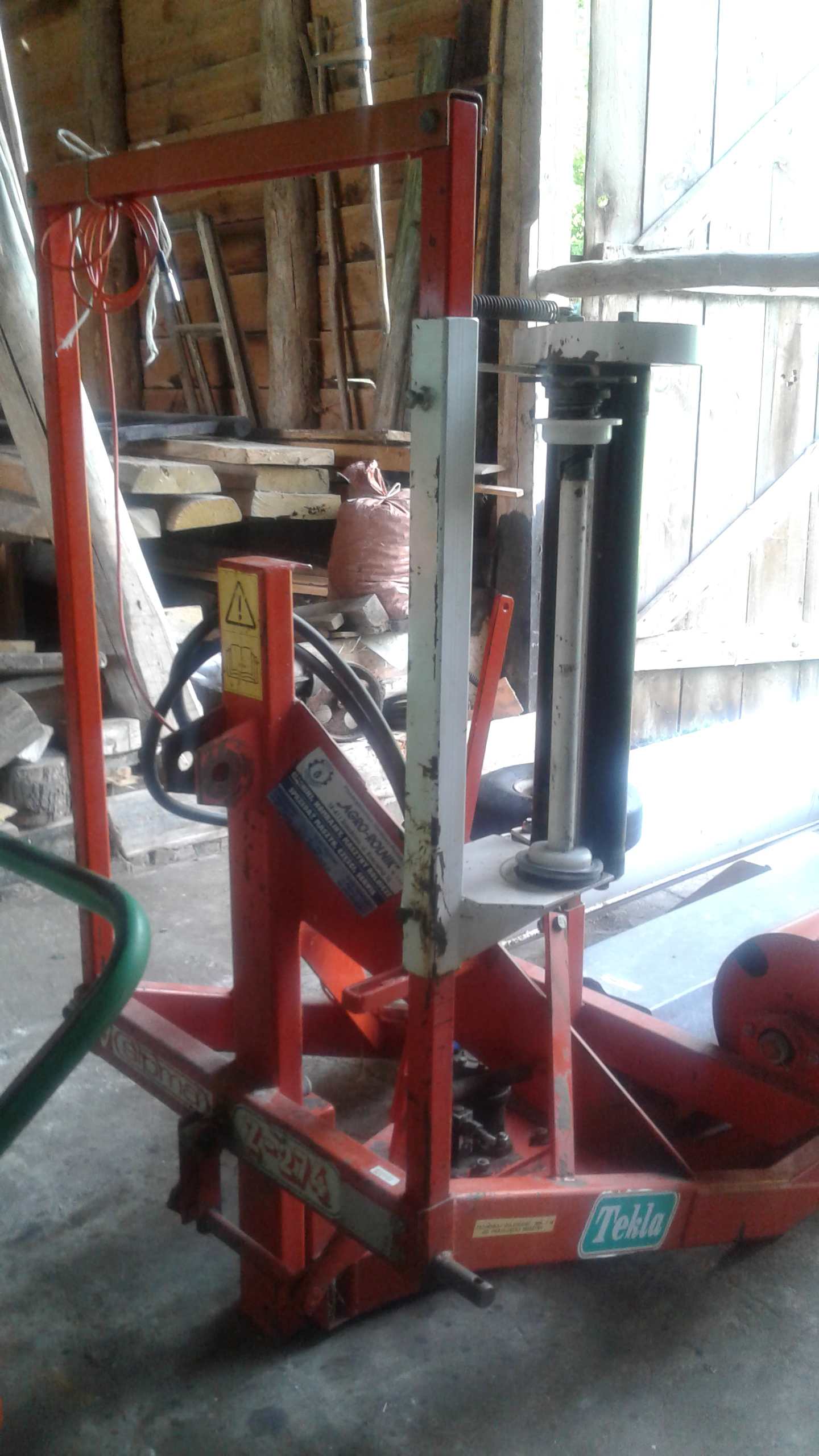 Owijarka bel Z-274 Sipma TEKLA
