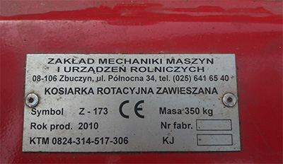 Sprzedam kosiarkę rotacyjną