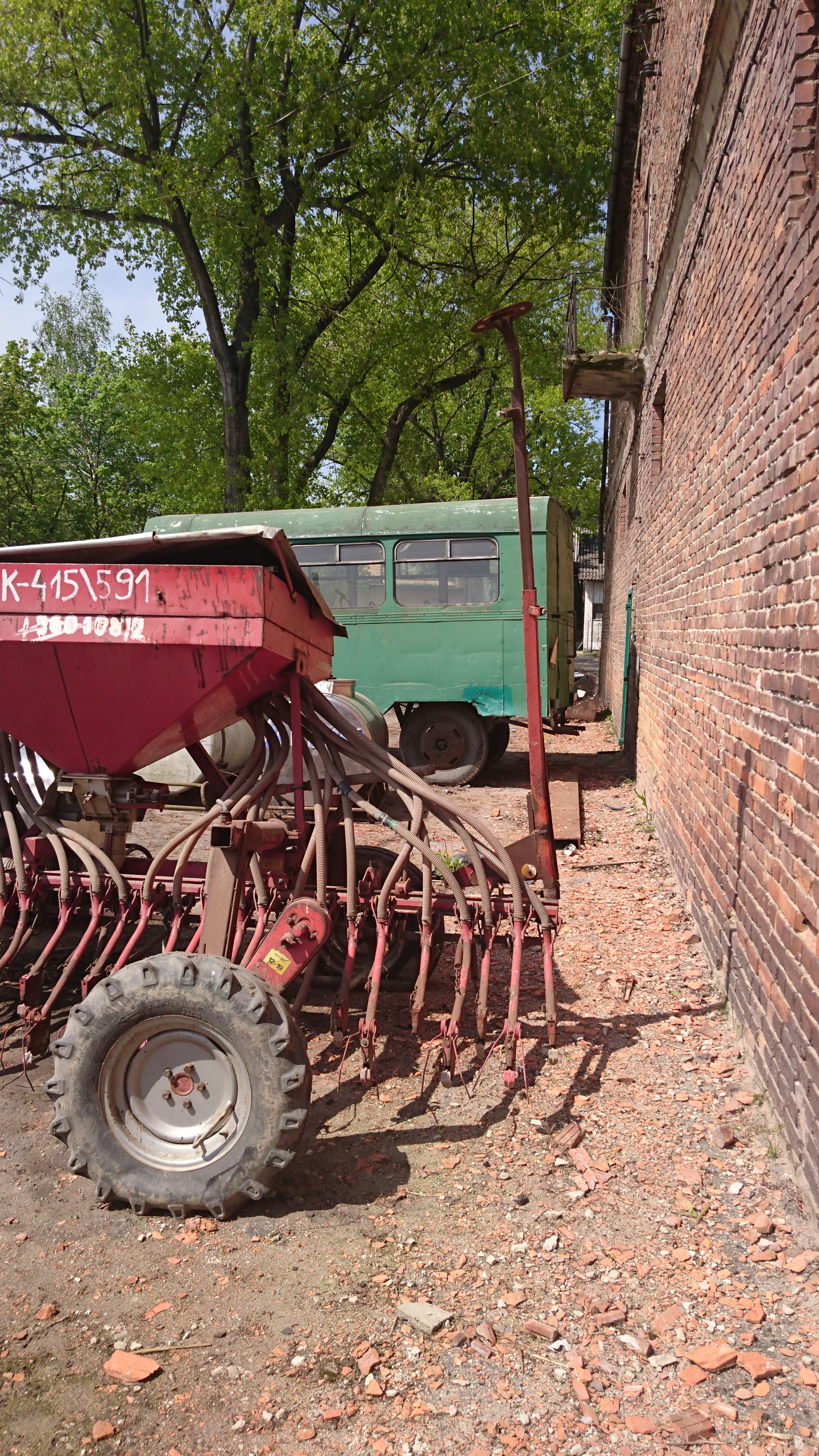 Siewnik zbożowy 6m tandem dl pneumatic