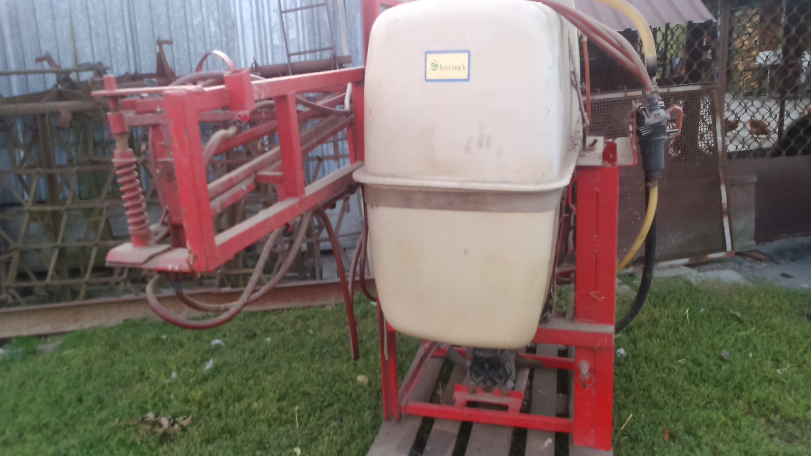 Opryskiwacz Skotarek 600l 12m 