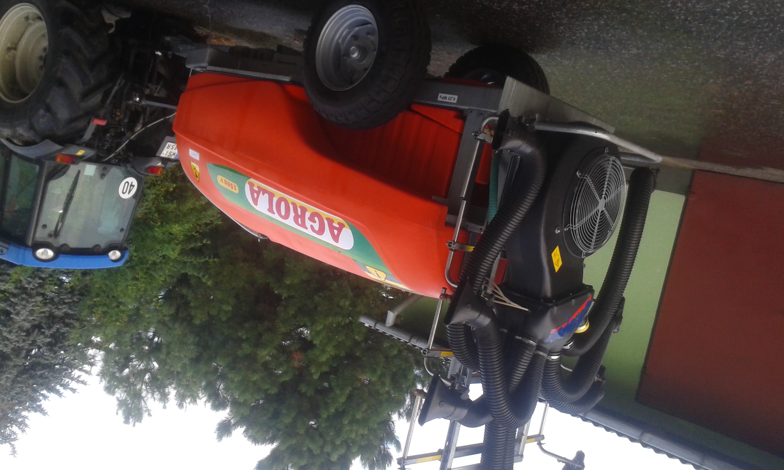 Opryskiwacz Agrola 1500