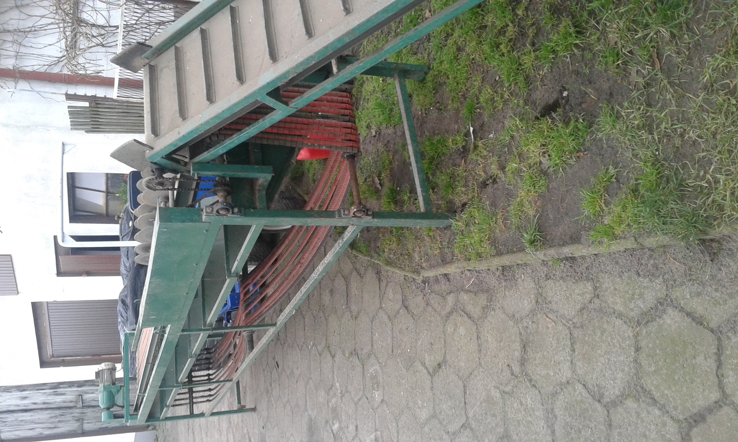 Sortownik do ogórków 