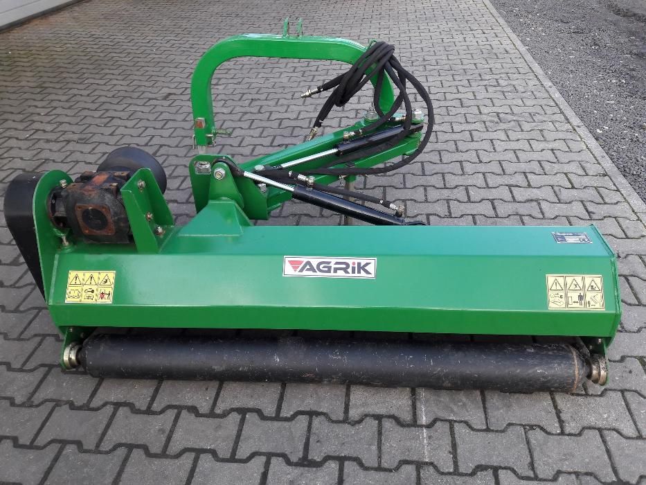 Kosiarka bijakowa tylno-boczna AGRIK 165 DEMO Jak NOWA !!!