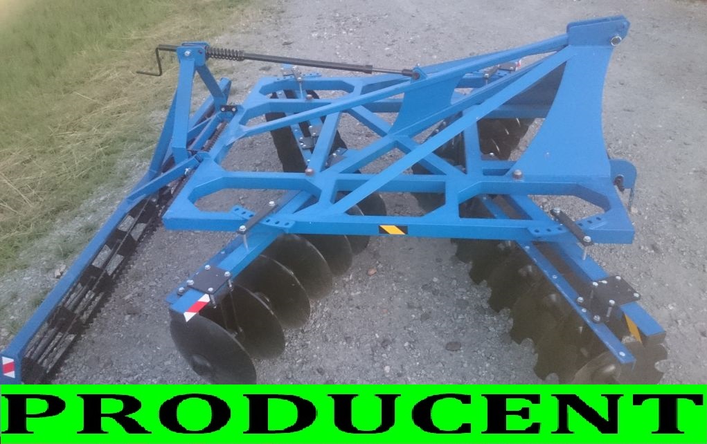 Talerzówka Brona talerzowa 2,7m 4x6 talerzy 510mm WARYŃSKI