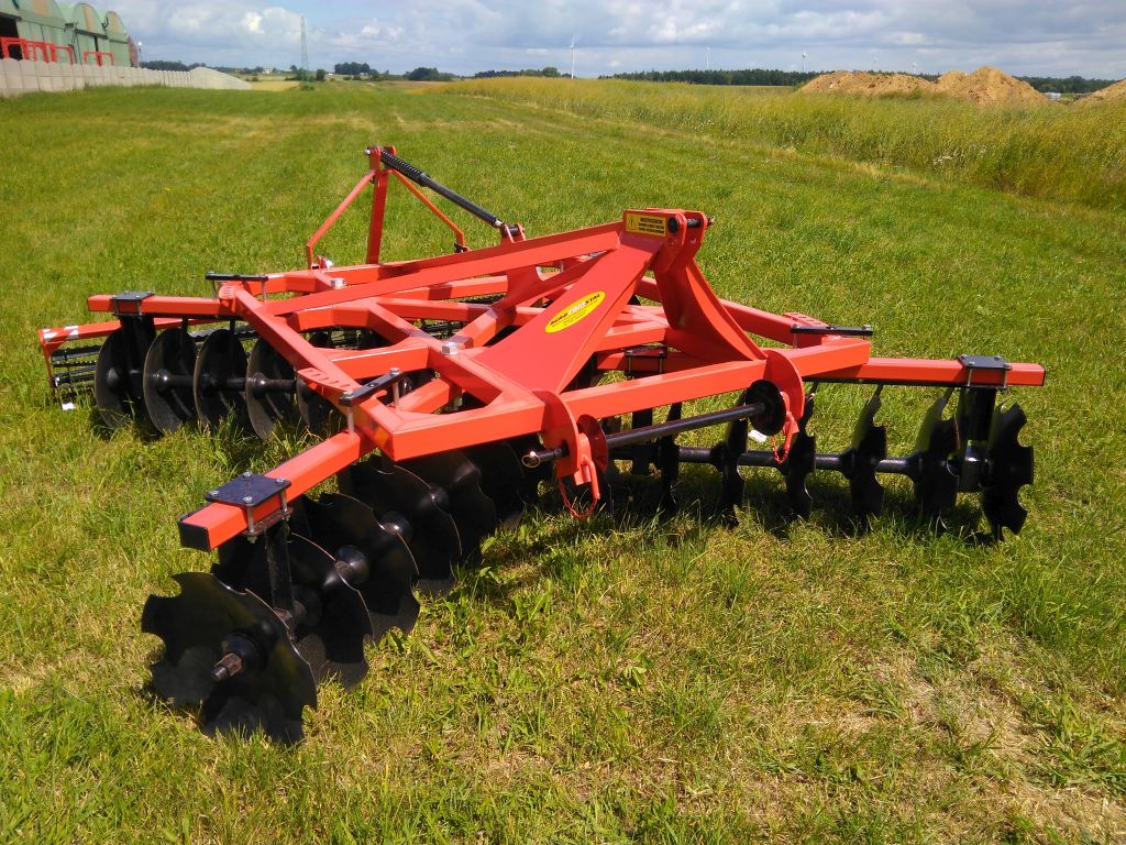 Talerzówka Brona talerzowa 2,7m 4x6 talerzy 510mm WARYŃSKI