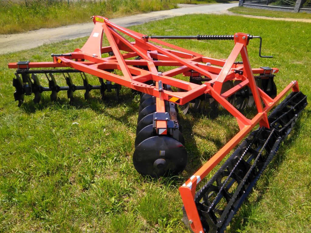 Talerzówka Brona talerzowa 2,7m 4x6 talerzy 510mm WARYŃSKI