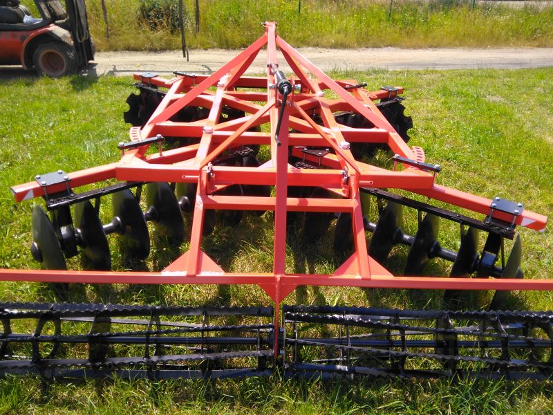 Talerzówka Brona talerzowa 2,7m 4x6 talerzy 510mm WARYŃSKI