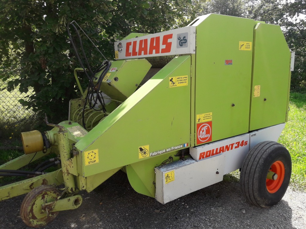 Prasa rolująca, zwijająca CLAAS ROLLANT 34s belarka