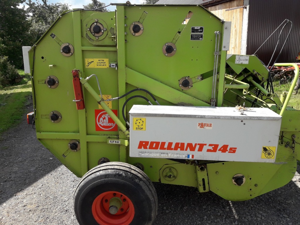 Prasa rolująca, zwijająca CLAAS ROLLANT 34s belarka