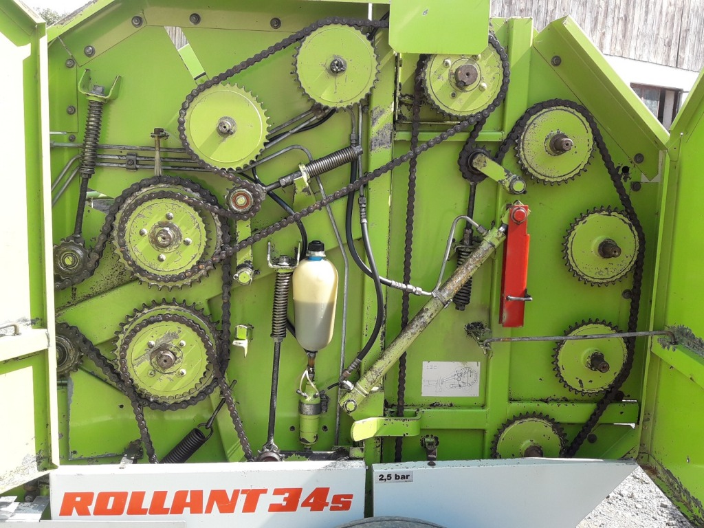 Prasa rolująca, zwijająca CLAAS ROLLANT 34s belarka