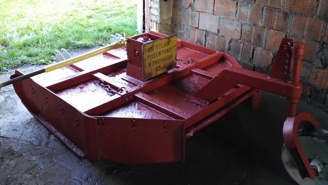 rozdrabniacz do gałęzi , kosiarka szerokość koszenia 1.5m 