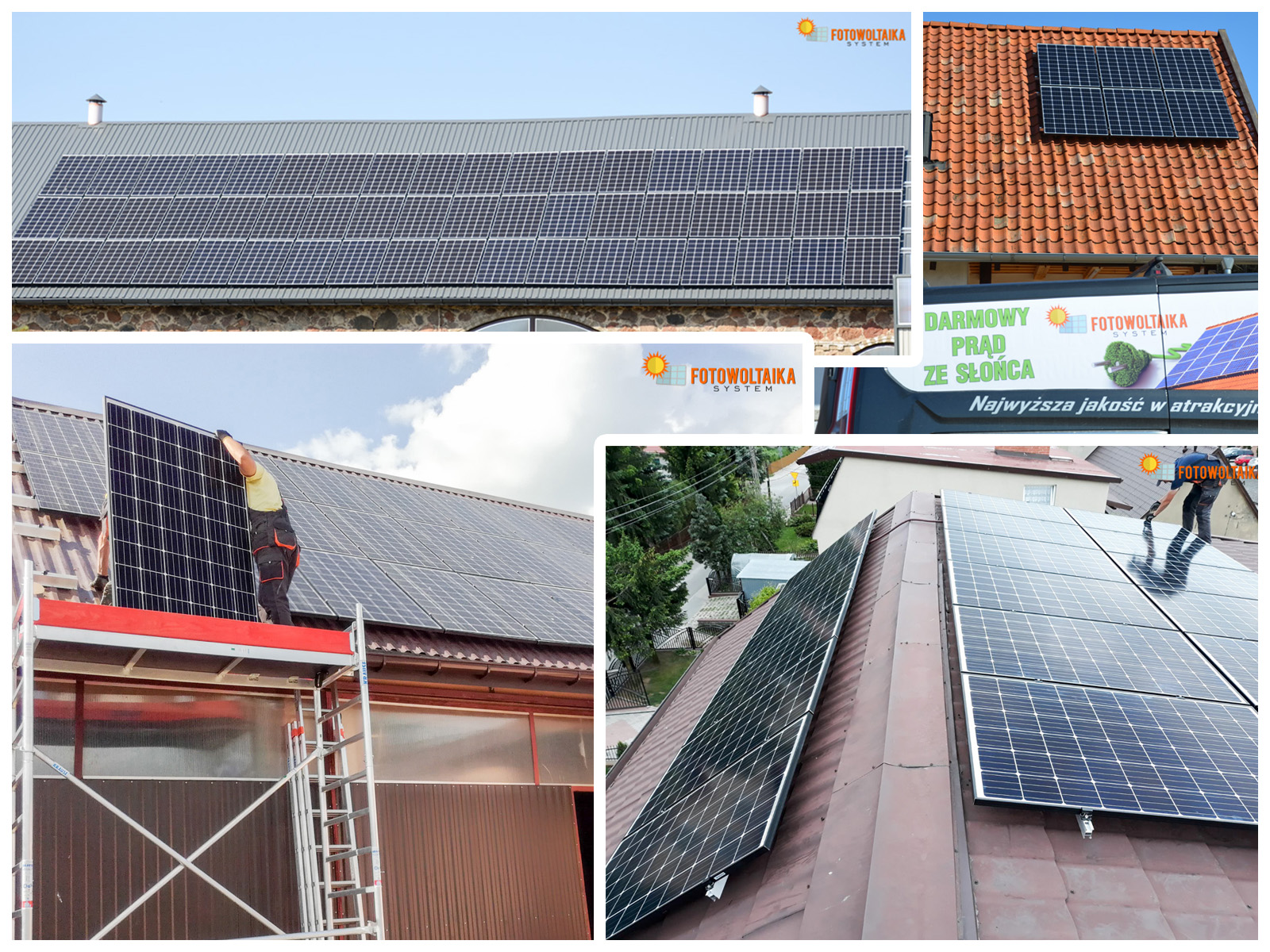 INSTALACJE FOTOWOLTAICZNE, instalacje PV - PKiTJ Fotowoltaika System