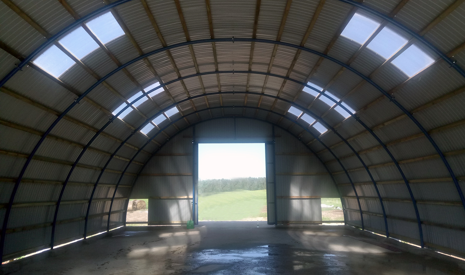  HALA tunelowa łukowa rolnicza TANIO 10,8 x 32,5