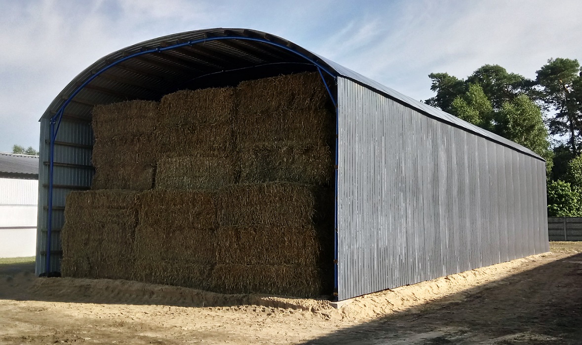  HALA tunelowa łukowa rolnicza TANIO 10,8 x 32,5