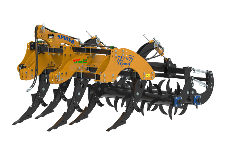Pług dłutowy/ Głębosz Moro Aratri SPIDER 5s250 Uprawa głęboka