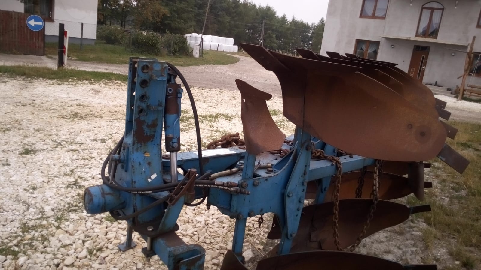 Lemko Frost  Pług 4 skibo
