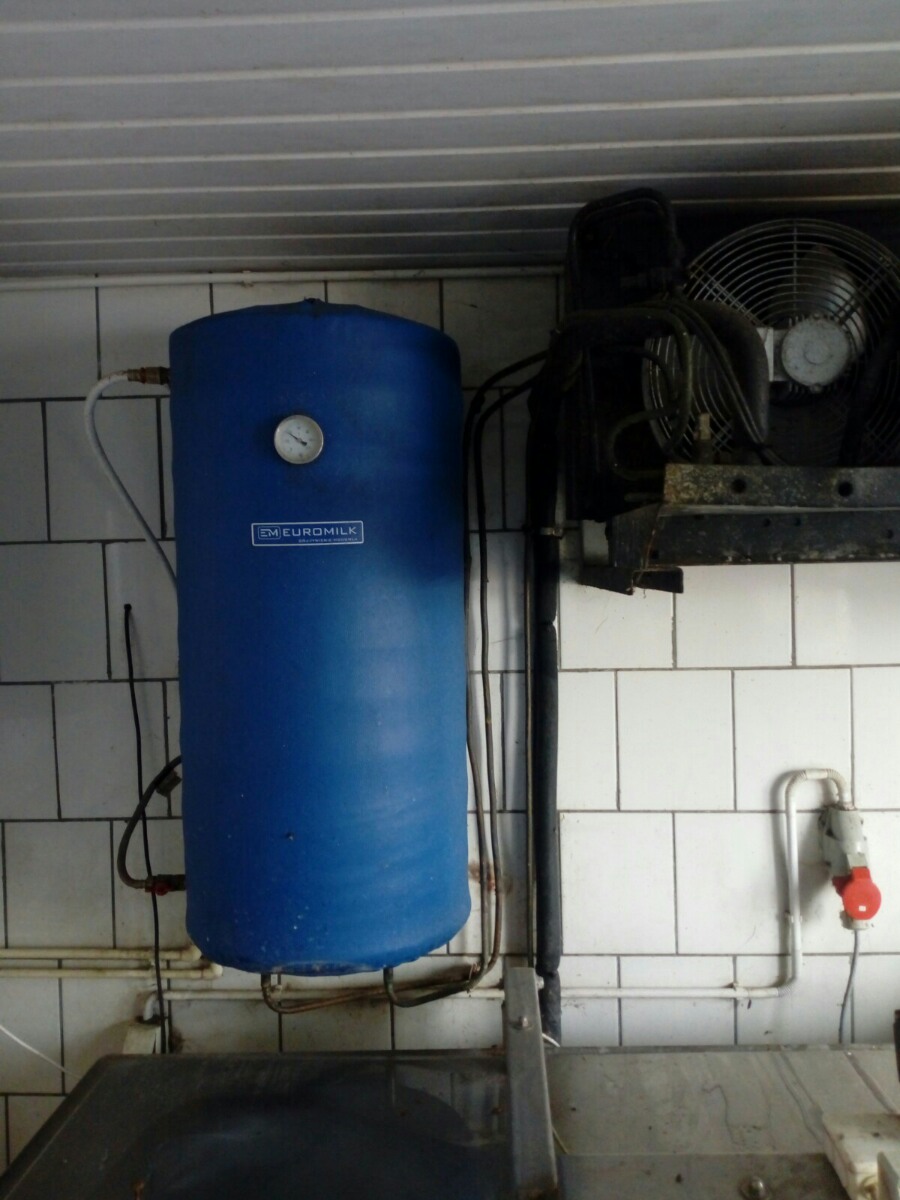 zbiornik na mleko 1200l schładzalnik mleka