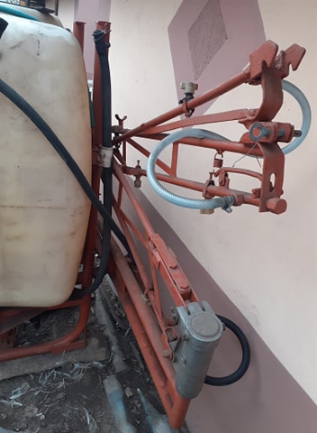Sprzedam opryskiwacz 1978 rok poj.400L