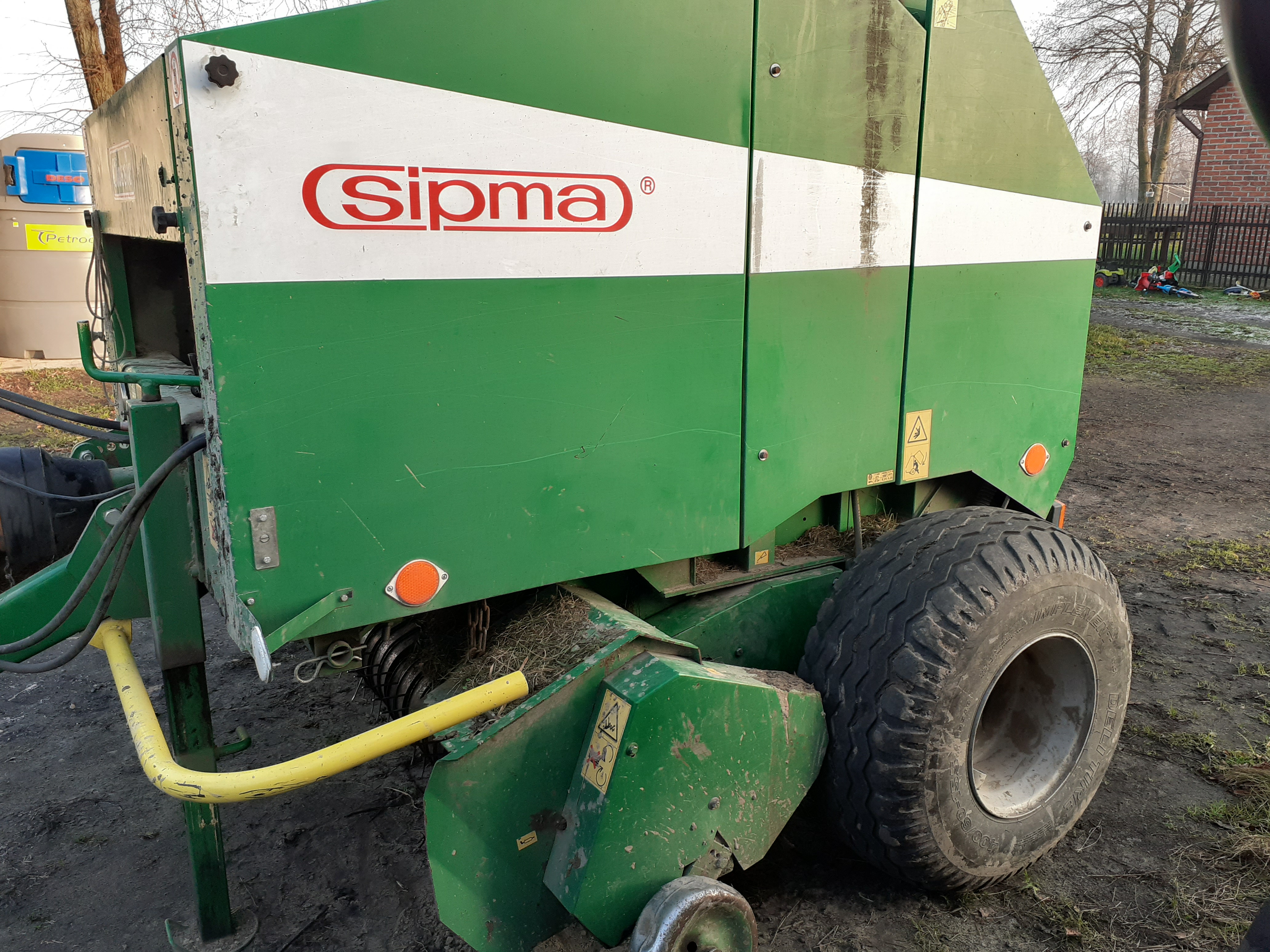 Prasa Belujaca Sipma Classic 2008r 