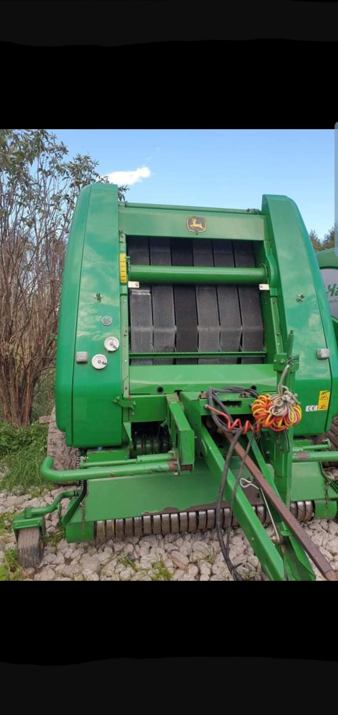 Sprzedam prasę John deere